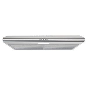 Streamline Lammari 30-in 80 CFM Under Cabinet Ducted Range Hood in Brushed Stainless Steel - Mesh Filter