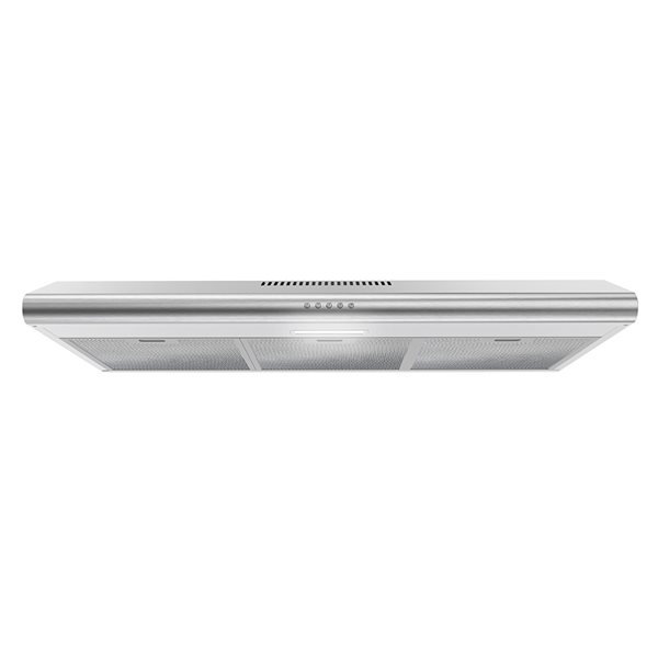 Streamline Consoli 36-in 80 CFM Under Cabinet Ducted Range Hood in ...