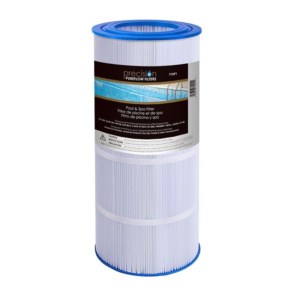 Precision Pureflow 1-Pack Pool Filter Cartridge 71091 | RONA