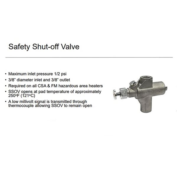 Cata-Dyne Safety Shut-Off Valve