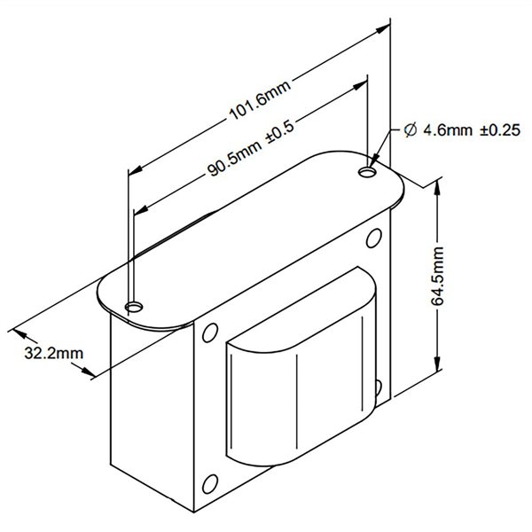 Ruffneck FX Series Explosion-Proof Forced Air Heaters Replacement Transformer