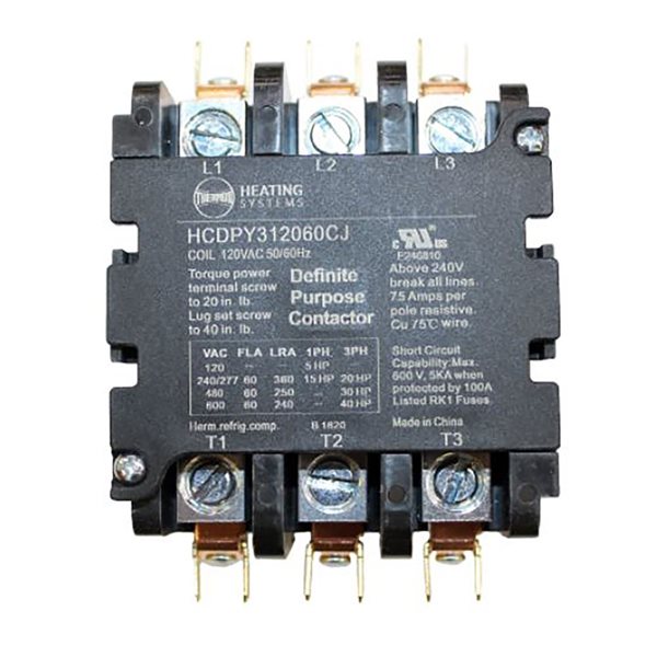 Ruffneck FX Series 75 Amp 60 Hz Contactor