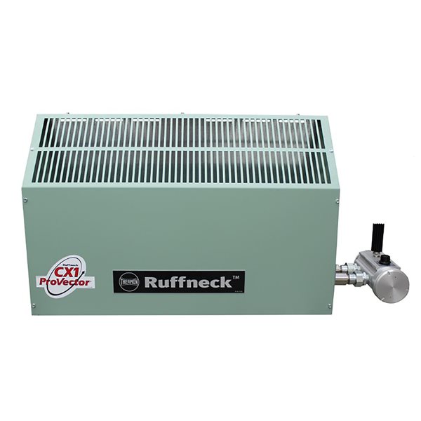 Ruffneck ProVector Explosion-Proof Convection Heater with Thermostat - 3600 W, 240 V, 1Ø - Temp Code T2A