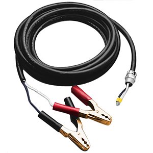 Cata-Dyne Black 25-ft Battery Lead