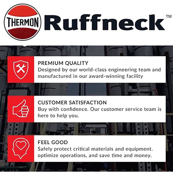 Ruffneck EFX Series 12-in 115 V 1Ø 60 Hz Exhaust Fan Coupled with XP Motor