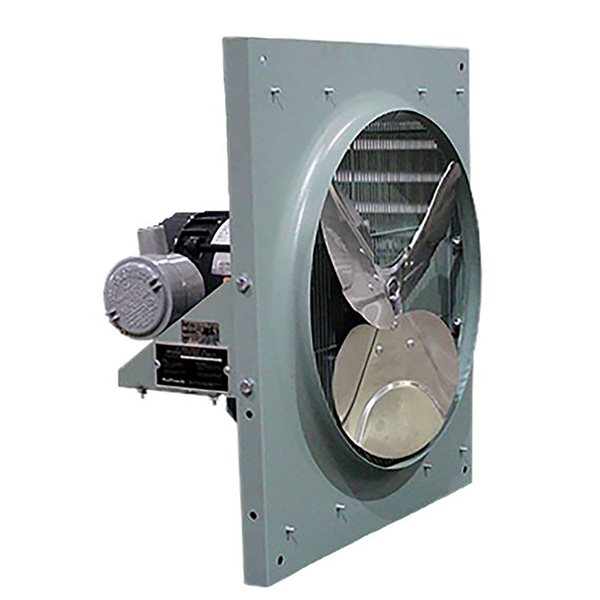 Ruffneck EFX Series 12-in 115 V 1Ø 60 Hz Exhaust Fan Coupled with XP Motor