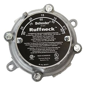 Ruffneck Defender SPST Ruffneck FX Series Explosion-Proof Forced Air Unit Heater Thermostat