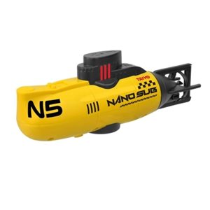 Taiyo Nano Remote-Controlled Submarine - 3.7-V Rechargeable Battery Included