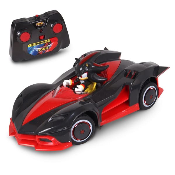 NKOK Shadow 2.4 GHz Remote-Controlled Car with Turbo Boost - Red