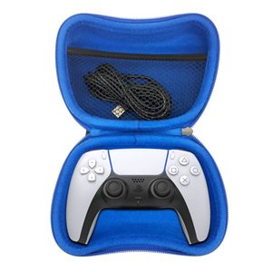 SURGE 11-Piece Controller Accessory Starter Kit for PS5 - Blue/Black