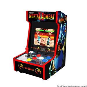 Borne d'arcade de table Mortal Kombat Countercade par Arcade1UP