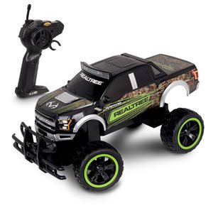 NKOK Realtree 14-in Remote-Controlled Ford F-150 Raptor  - Black