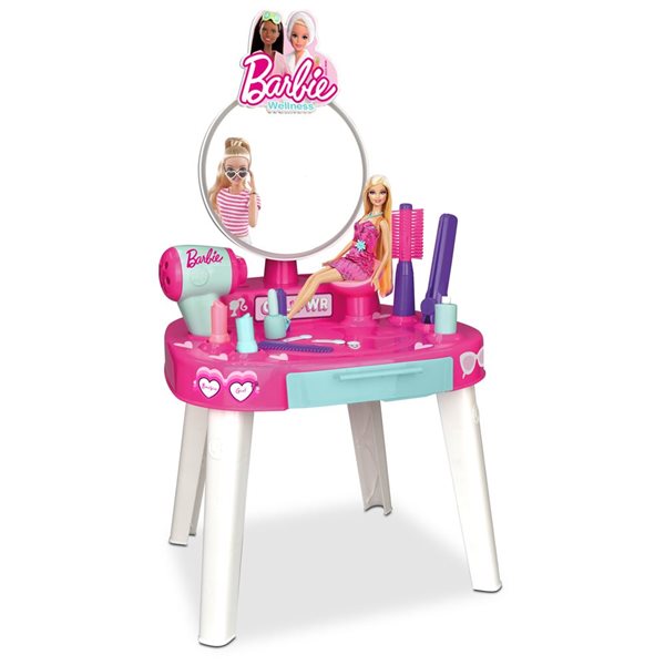 Toy Shock Barbie Vanity Set with 12 Accessories