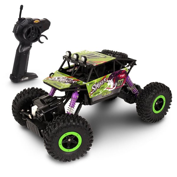 NKOK Striker Rock Crawler 1:16 Scale 2.4 GHz Remote-Controlled Vehicle - Green