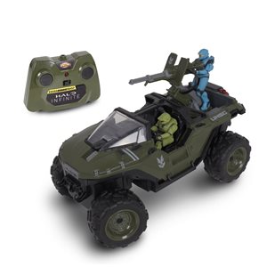 NKOK Battle Hog UNSC Warthog Remote-Controlled ATV - MC and Spartan Mark VII