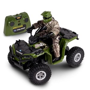 NKOK Polaris Sportsman XP1000 Remote-Controlled ATV 1/8 Scale - Green