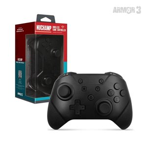Hyperkin Armor3 NuChamp Wireless Game Controller For Nintendo Switch/Nintendo Switch Lite - Black
