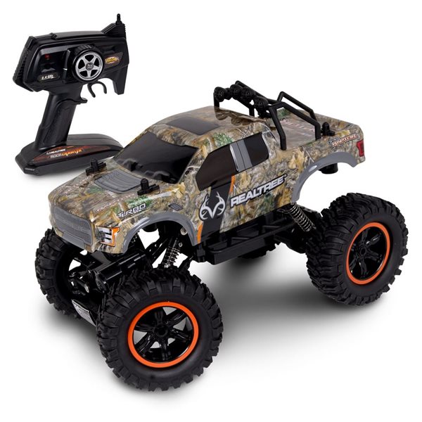 NKOK Realtree 11.5-in Remote-Controlled Ford F-150 Raptor