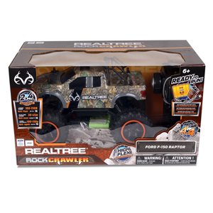 Véhicule télécommandé 11,5 po Realtree Raptor Ford F-150 de NKOK