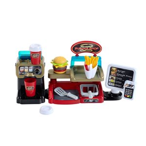 Theo Klein Toy Burger Shop with Accessories