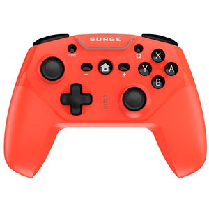 SURGE SwitchPad Pro Wireless Controller for Switch - Red