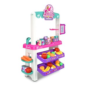 Toy Shock Barbie Supermarket with 55 Accessories