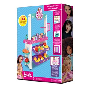 Supermarché Barbie de Toy Shock avec 55 accessoires