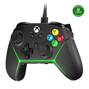 SURGE Livewire Microwatt Junior Wired Controller for Xbox Series X|S / Xbox One - Black
