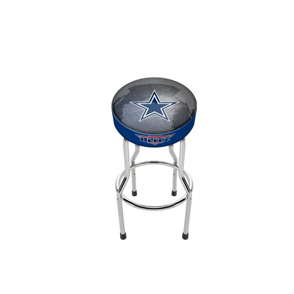 Tabouret d'arcade rond rembourré Cowboys de Dallas à hauteur réglable par Arcade1UP