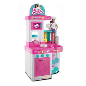 Toy Shock Barbie Kitchen Set with 40 Accessories