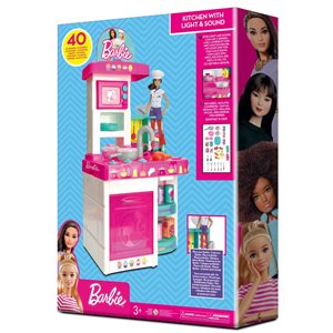 Ensemble de cuisine Barbie de Toy Shock avec 40 accessoires