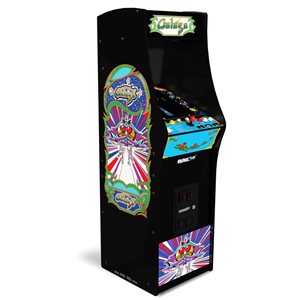 Machine d'arcade autoportante Galaga Deluxe par Arcade1UP
