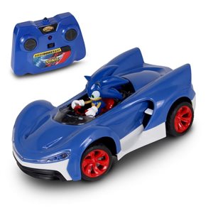 NKOK Sonic 2.4 GHz Remote-Controlled Car with Turbo Boost - Blue