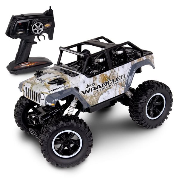 NKOK Realtree Jeep Wrangler Unlimited RC Rock Crawler