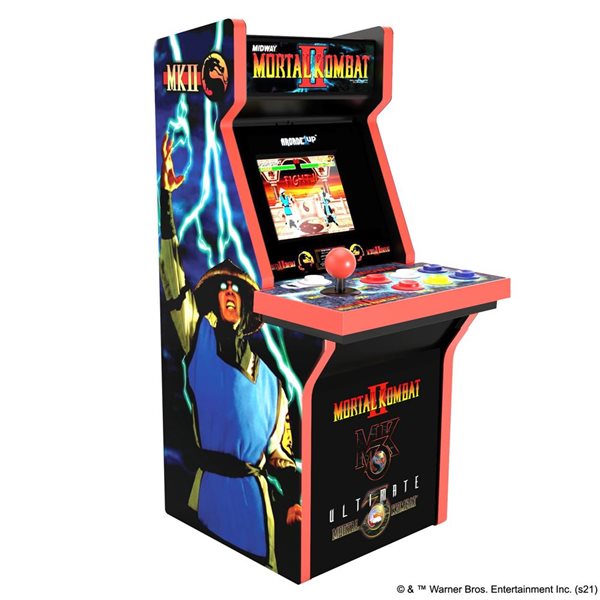 Arcade1UP Mortal Kombat Collectorcade Countertop Arcade Machine