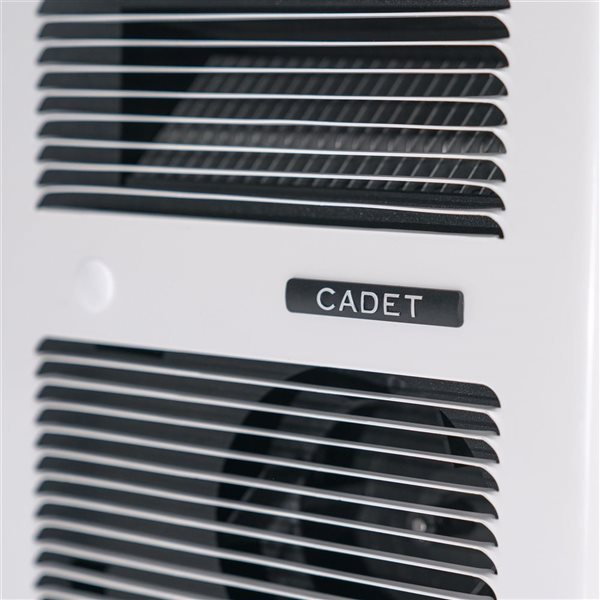 Cadet Com-Pak 4.5 x 12.75-in 1000 W 120/240 V Bath Fan-Forced Heater