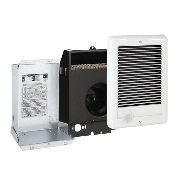 Cadet Com-Pak 5.25 x 12-in 2000 W 208/240 V Forced Air Wall Heater