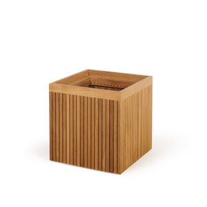ARB TEAK & SPECIALTIES Teak Garden Planter Box Liner Indoor/Outdoor 18-in (45 cm)