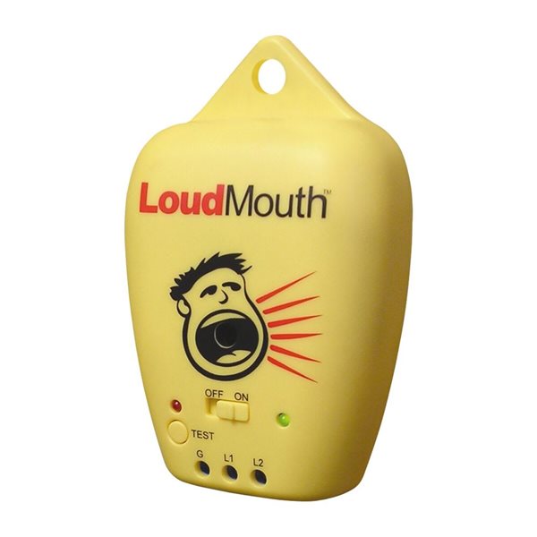 LoudMouth Installation Monitors Electric Heating Wire Elements Battery 9V