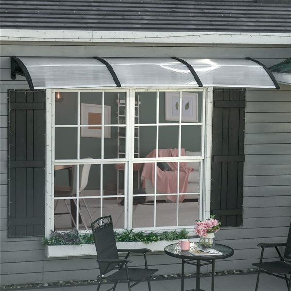 Outsunny Window Awning Door Canopy