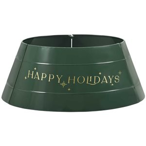 HomCom 26-in Green Christmas Tree Collar