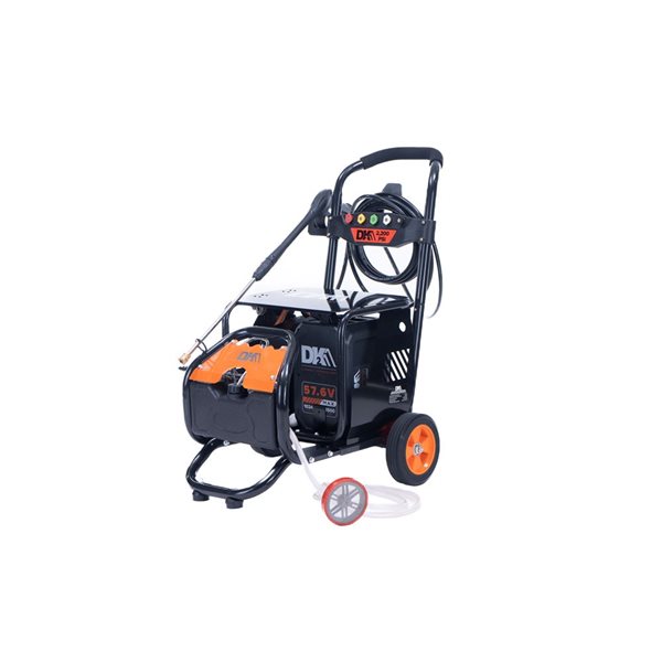 Elite Energy™ Battery Powered Pressure Washer 2200 PSI 2.4 GPM 57.6V