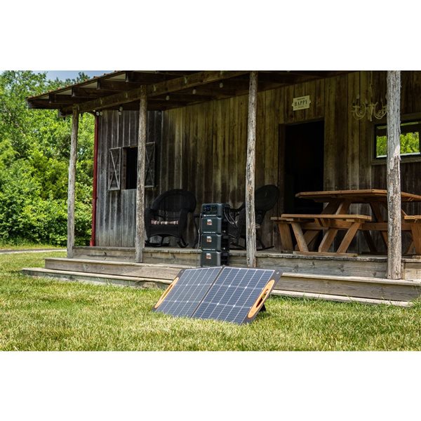 ELITE ENERGY 100W Portable Solar Panel 48 x 21-in