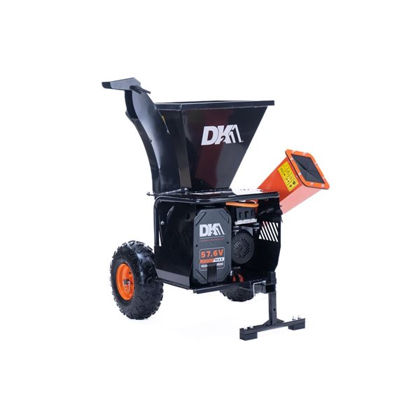 Elite Energy Battery Powered Disk Chipper Shredder 57.6V (Battery Included)