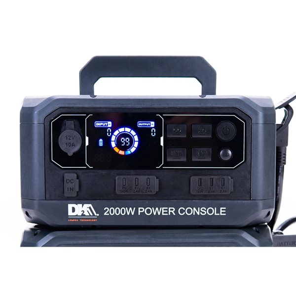 Console d'alimentation Elite Energy 2000 W