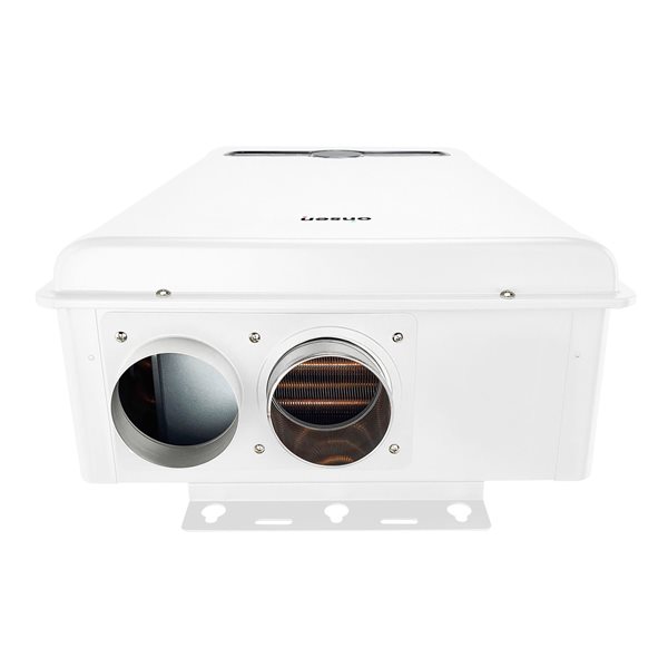 Chauffe-eau résidentiel au gaz propane sans réservoir Onsen 26L (incl. kit de ventilation complet 3 po), 6.9 GPM 180K BTU