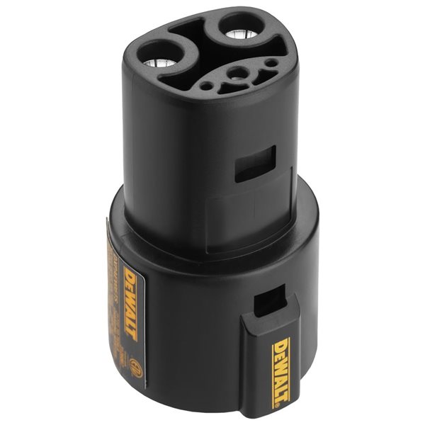 DEWALT SAE J1772 to Tesla EV Charging Adapter with High Power Connector 60 A/250 V