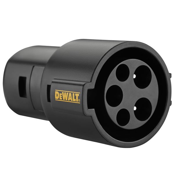 DEWALT SAE J1772 to Tesla EV Charging Adapter with High Power Connector 60 A/250 V