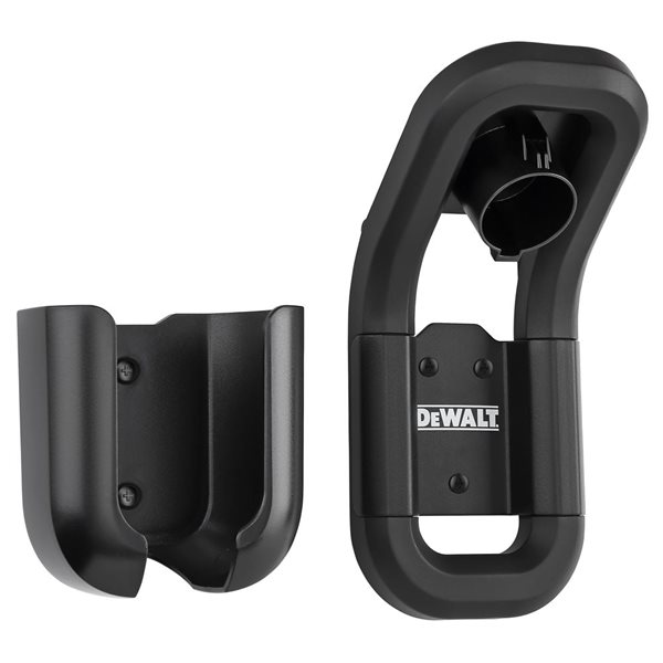 DEWALT Wall Mount Bracket for Electric Vehicle Charger - Charging Handle and Control Box - Integrated Cable Organizer