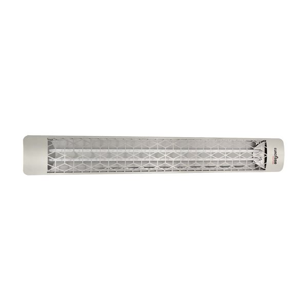 Eurofase Heating Stella Stainless Steel 6000W 480 V Electric Infrared Dual Element Heater